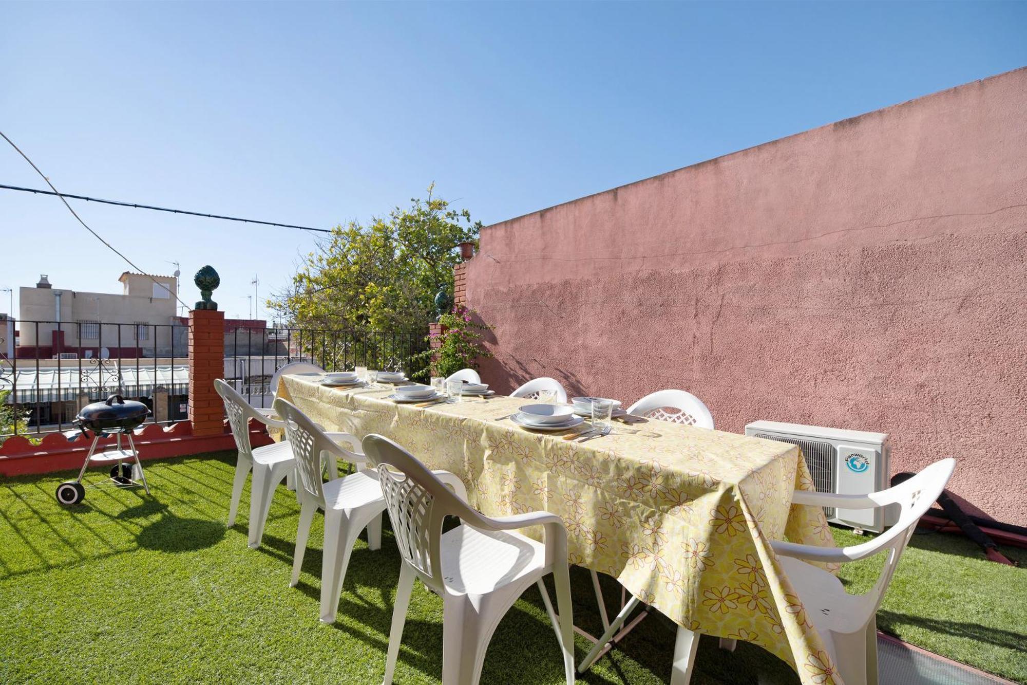 Villa Casa Catalina à Jerez de la Frontera Extérieur photo
